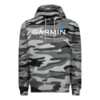 Slate Camo Official Garmin Original Merchandise Premium Hoodie - SnappyArt