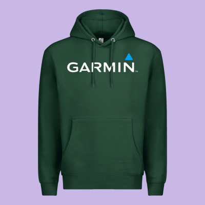 Official Garmin Original Merchandise Premium Hoodie Designed By Snappyart