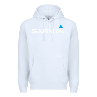 White Official Garmin Original Merchandise Premium Hoodie - SnappyArt