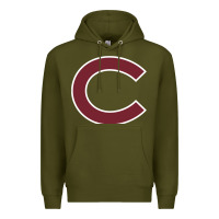 Army Green colgate vintage Premium Hoodie - SnappyArt