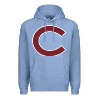 Colony Blue colgate vintage Premium Hoodie - SnappyArt