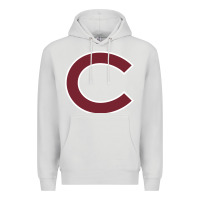 Dove Grey colgate vintage Premium Hoodie - SnappyArt