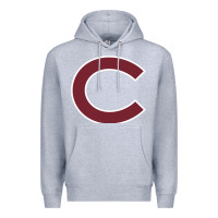 Heather Grey colgate vintage Premium Hoodie - SnappyArt
