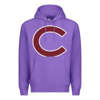 Purple colgate vintage Premium Hoodie - SnappyArt