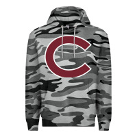 Slate Camo colgate vintage Premium Hoodie - SnappyArt