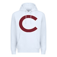 White colgate vintage Premium Hoodie - SnappyArt