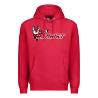 Cardinal cool,marist,red,foxes Premium Hoodie - SnappyArt