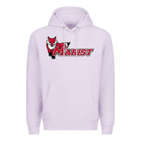 Lilac cool,marist,red,foxes Premium Hoodie - SnappyArt