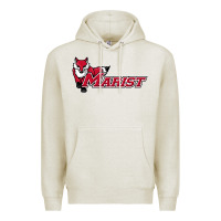 Oatmeal Heather cool,marist,red,foxes Premium Hoodie - SnappyArt