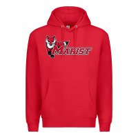 Red cool,marist,red,foxes Premium Hoodie - SnappyArt