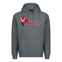 Rock cool,marist,red,foxes Premium Hoodie - SnappyArt