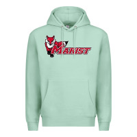 Seafoam cool,marist,red,foxes Premium Hoodie - SnappyArt