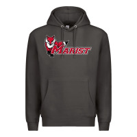 Smoke cool,marist,red,foxes Premium Hoodie - SnappyArt