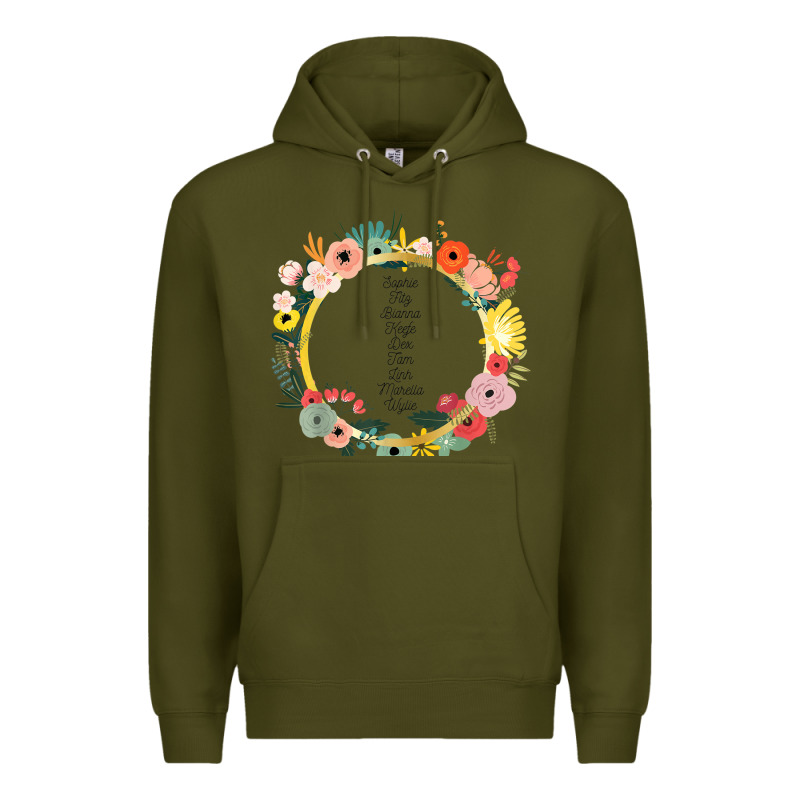 Keeper Of The Lost Cities Characters Flowers Premium Hoodie by SnappyArt | Teevron