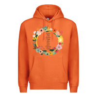 Carrot Keeper of the Lost Cities Characters Flowers Premium Hoodie - SnappyArt