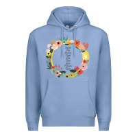 Colony Blue Keeper of the Lost Cities Characters Flowers Premium Hoodie - SnappyArt