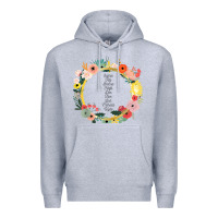 Heather Grey Keeper of the Lost Cities Characters Flowers Premium Hoodie - SnappyArt