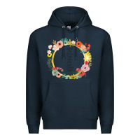 Navy Keeper of the Lost Cities Characters Flowers Premium Hoodie - SnappyArt
