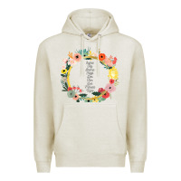 Oatmeal Heather Keeper of the Lost Cities Characters Flowers Premium Hoodie - SnappyArt
