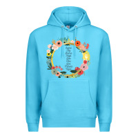 Ocean Blue Keeper of the Lost Cities Characters Flowers Premium Hoodie - SnappyArt