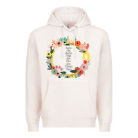 Pale Pink Keeper of the Lost Cities Characters Flowers Premium Hoodie - SnappyArt