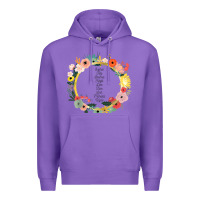 Purple Keeper of the Lost Cities Characters Flowers Premium Hoodie - SnappyArt