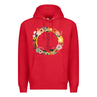 Red Keeper of the Lost Cities Characters Flowers Premium Hoodie - SnappyArt
