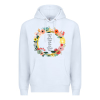 White Keeper of the Lost Cities Characters Flowers Premium Hoodie - SnappyArt