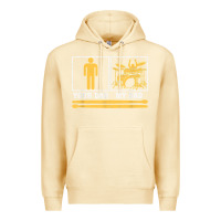 Pina Colada mens my dad is a drummer your dad not drum player father's day t shirt Premium Hoodie - SnappyArt