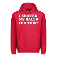 Cardinal I Shaved My Balls For This The Premium Hoodie - SnappyArt