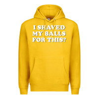 Lemon I Shaved My Balls For This The Premium Hoodie - SnappyArt