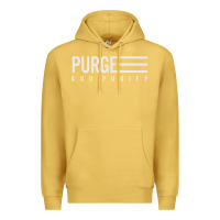 Antique Gold Purge And Purify Graphic Premium Hoodie - SnappyArt