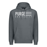 Rock Purge And Purify Graphic Premium Hoodie - SnappyArt