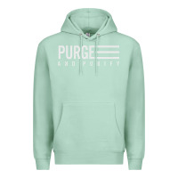 Seafoam Purge And Purify Graphic Premium Hoodie - SnappyArt