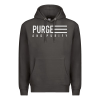 Smoke Purge And Purify Graphic Premium Hoodie - SnappyArt