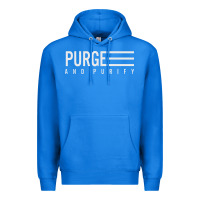 True Royal Purge And Purify Graphic Premium Hoodie - SnappyArt