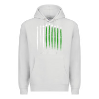 Dove Grey pakistan air force shirt   pakistani flag men women kids t shirt Premium Hoodie - SnappyArt