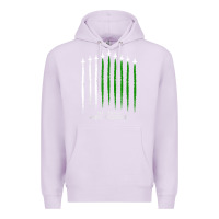 Lilac pakistan air force shirt   pakistani flag men women kids t shirt Premium Hoodie - SnappyArt