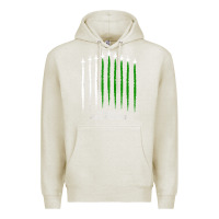 Oatmeal Heather pakistan air force shirt   pakistani flag men women kids t shirt Premium Hoodie - SnappyArt