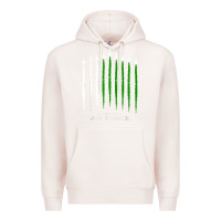 Pale Pink pakistan air force shirt   pakistani flag men women kids t shirt Premium Hoodie - SnappyArt