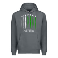 Rock pakistan air force shirt   pakistani flag men women kids t shirt Premium Hoodie - SnappyArt
