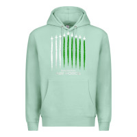 Seafoam pakistan air force shirt   pakistani flag men women kids t shirt Premium Hoodie - SnappyArt