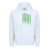 White pakistan air force shirt   pakistani flag men women kids t shirt Premium Hoodie - SnappyArt