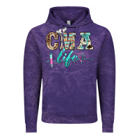 Cloud Purple western nurse cma life Vintage Hoodie - BarkalooDesign