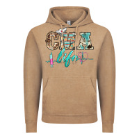 Vintage Coffee western nurse cma life Vintage Hoodie - BarkalooDesign