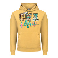 Vintage Mustard western nurse cma life Vintage Hoodie - BarkalooDesign