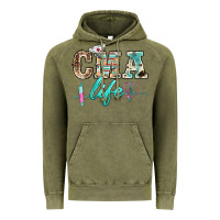 Vintage Olive western nurse cma life Vintage Hoodie - BarkalooDesign