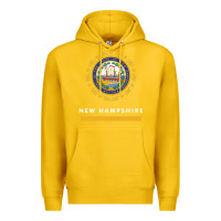 Lemon new hampshire state flag new Premium Hoodie - SnappyArt