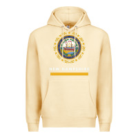 Pina Colada new hampshire state flag new Premium Hoodie - SnappyArt
