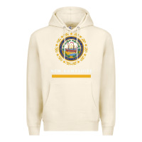 Tofu new hampshire state flag new Premium Hoodie - SnappyArt